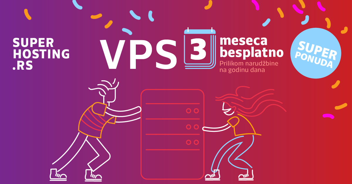 3 meseca besplatnog VPS-a!