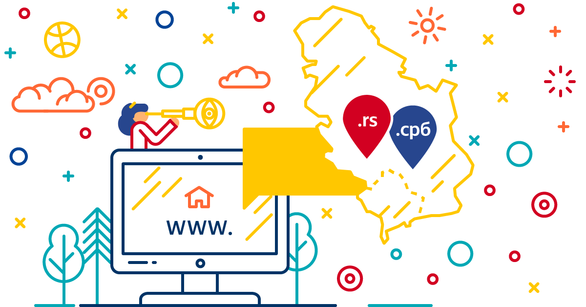 Registracija .RS i .СРБ nacionalnih domena - SuperHosting.RS